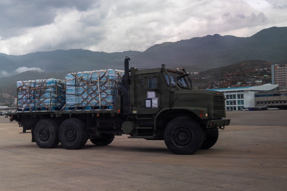 LCF-24: Venezuela Efforts; Water Offload