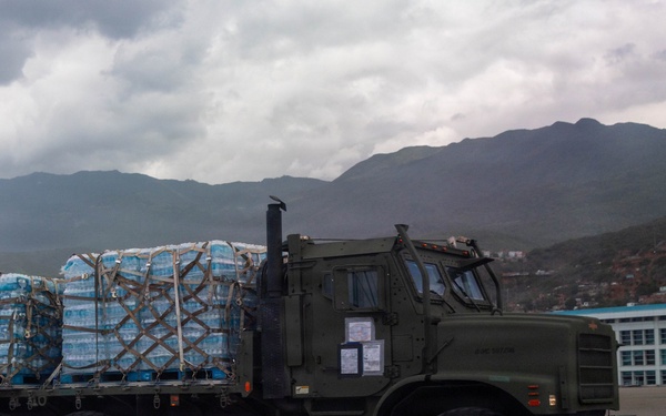 LCF-24: Venezuela Efforts; Water Offload