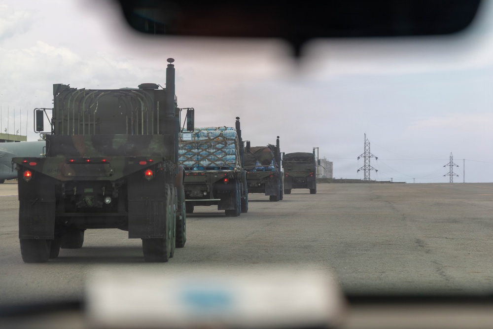 LCF-24: Venezuela Efforts; Water Offload
