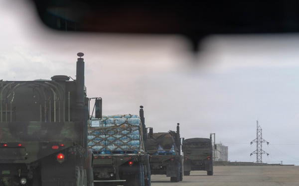 LCF-24: Venezuela Efforts; Water Offload
