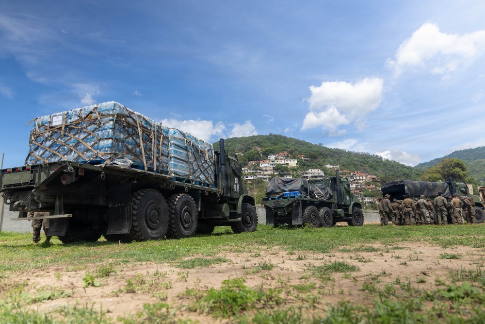 LCF-24: Venezuela Efforts; Water Offload