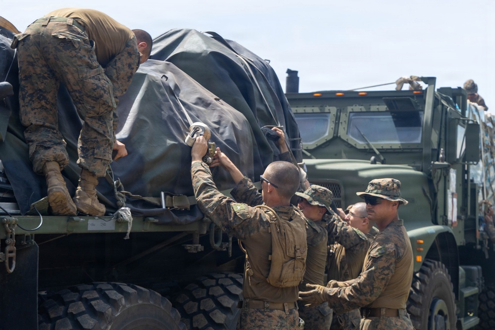 LCF-24: Venezuela Efforts; Water Offload