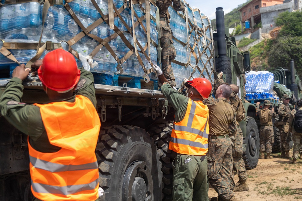 LCF-24: Venezuela Efforts; Water Offload