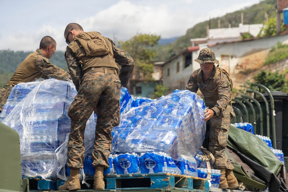 LCF-24: Venezuela Efforts; Water Offload