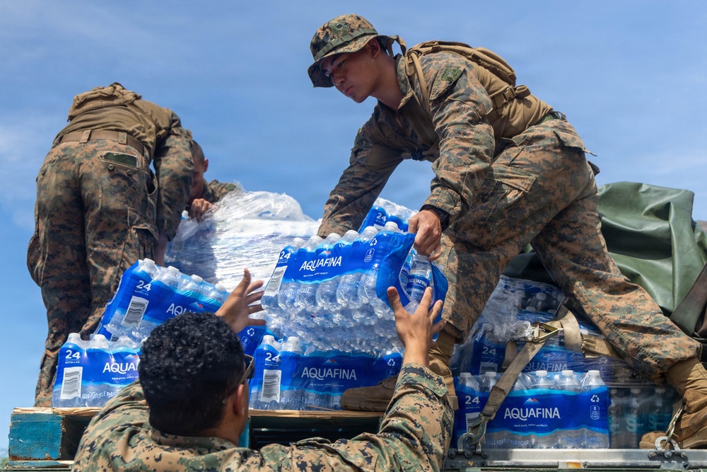 LCF-24: Venezuela Efforts; Water Offload