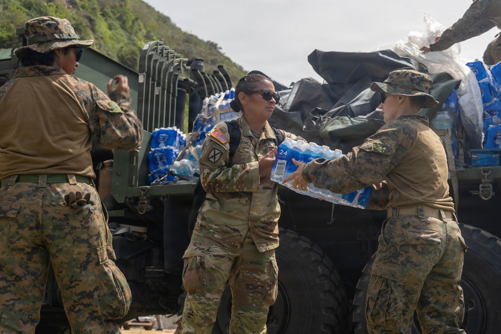 LCF-24: Venezuela Efforts; Water Offload