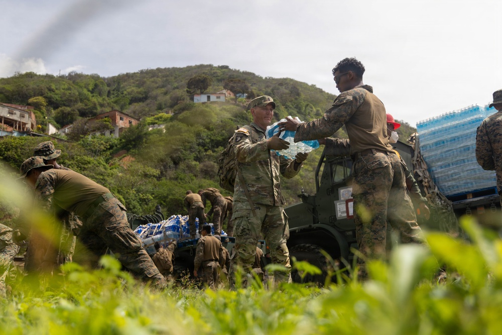 LCF-24: Venezuela Efforts; Water Offload