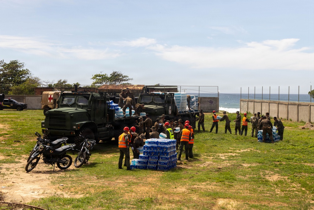 LCF-24: Venezuela Efforts; Water Offload