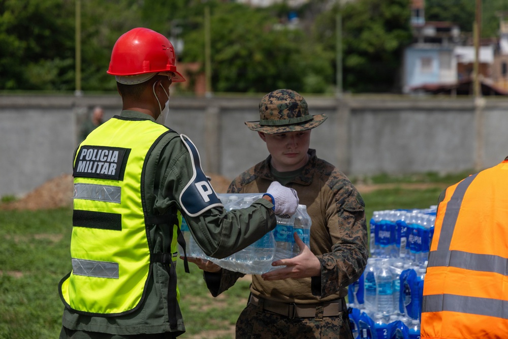 LCF-24: Venezuela Efforts; Water Offload