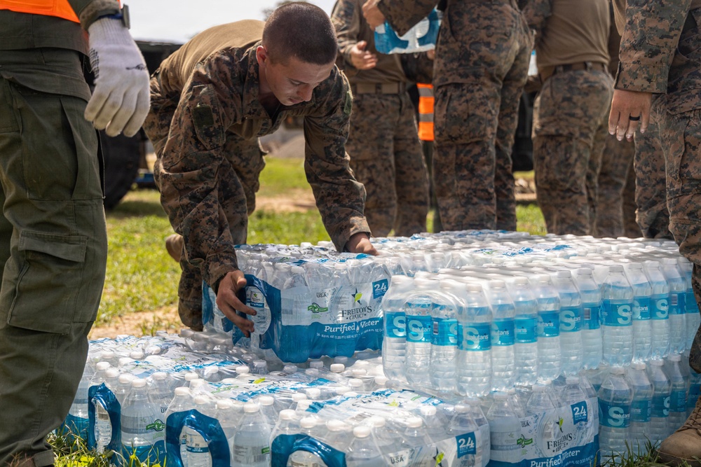 LCF-24: Venezuela Efforts; Water Offload