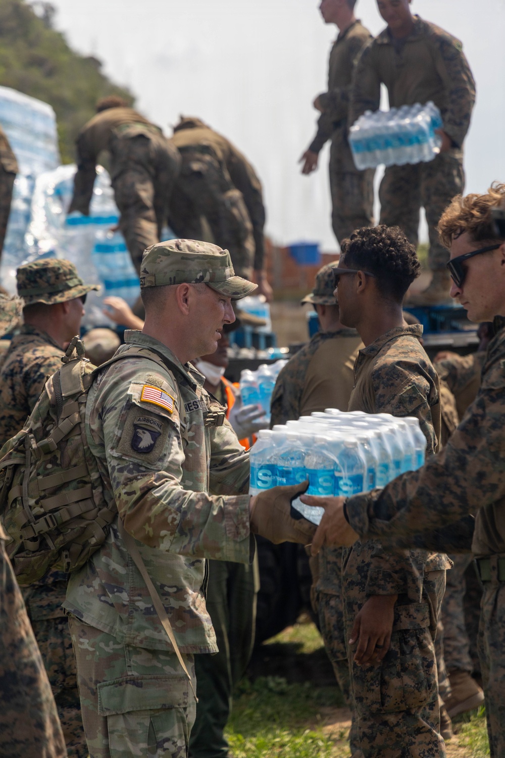 LCF-24: Venezuela Efforts; Water Offload