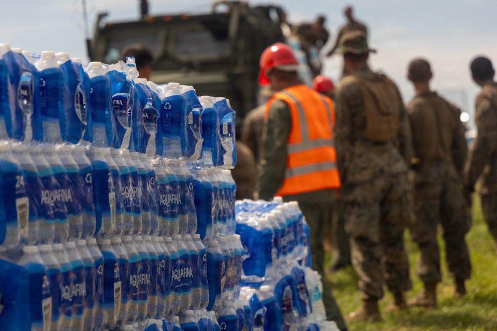 LCF-24: Venezuela Efforts; Water Offload