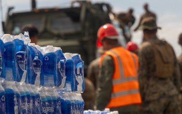 LCF-24: Venezuela Efforts; Water Offload