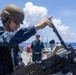 USS John Paul Jones (DDG 53) conducts routine operations while deployed