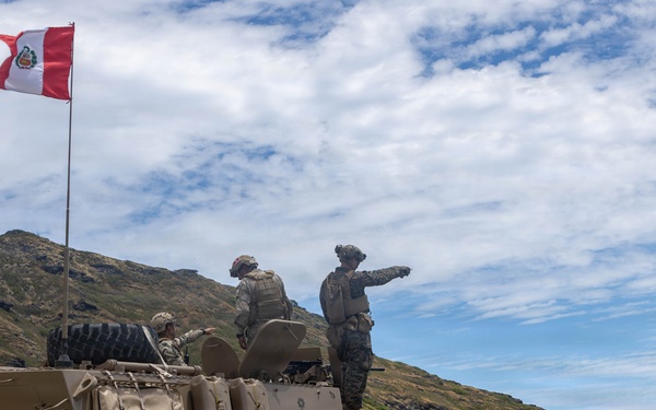 Multinational partners conduct a machine gun live-fire exercise during RIMPAC 2026
