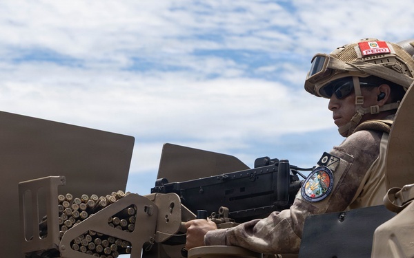 Multinational partners conduct a machine gun live-fire exercise during RIMPAC 2026