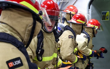 PCU John F. Kennedy Holds General Quarters Drill