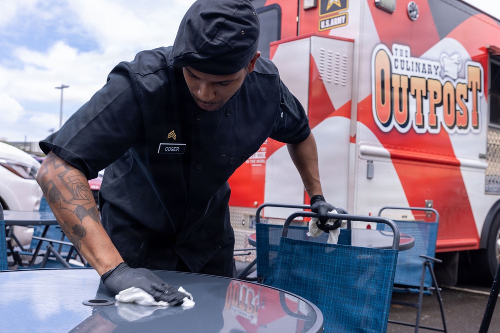 Fueling the Fight: Culinary Outpost Brings Fresh Meals to Soldiers at Fort Shafter