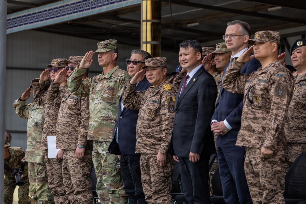 Khaan Quest 2026 Concludes in Mongolia