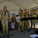 10th Mountain Division Band and Recruiters participate in Intrepid Museum 250th Birthday Celebration