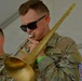 10th Mountain Division Band and Recruiters participate in Intrepid Museum 250th Birthday Celebration