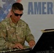 10th Mountain Division Band and Recruiters participate in Intrepid Museum 250th Birthday Celebration