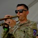 10th Mountain Division Band and Recruiters participate in Intrepid Museum 250th Birthday Celebration