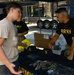 10th Mountain Division Band and Recruiters participate in Intrepid Museum 250th Birthday Celebration