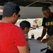 10th Mountain Division Band and Recruiters participate in Intrepid Museum 250th Birthday Celebration