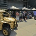10th Mountain Division Band and Recruiters participate in Intrepid Museum 250th Birthday Celebration