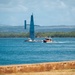 Saildrone Surveyor (SD-3001) USV departs Pearl Harbor to begin RIMPAC 2026 sea phase