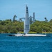 Saildrone Surveyor (SD-3001) USV departs Pearl Harbor to begin RIMPAC 2026 sea phase