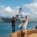 USS Wayne E. Meyer departs Pearl Harbor to begin RIMPAC 2026 sea phase