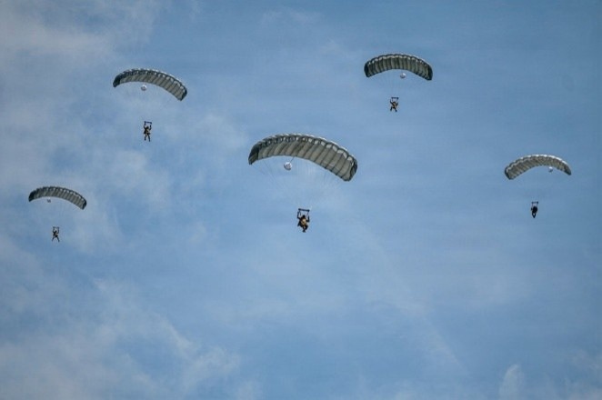 176th Wing Airmen honor a shared heritage during the 82nd Anniversary of D-Day