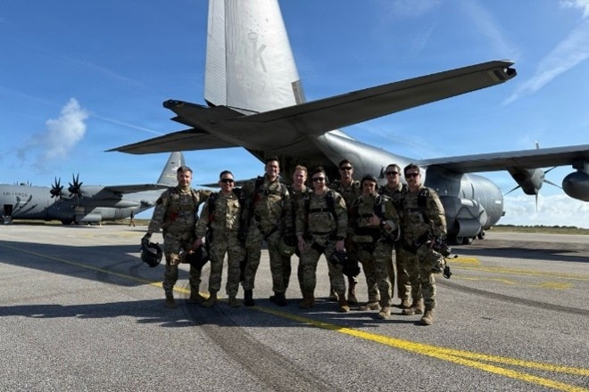 176th Wing Airmen honor a shared heritage during the 82nd Anniversary of D-Day