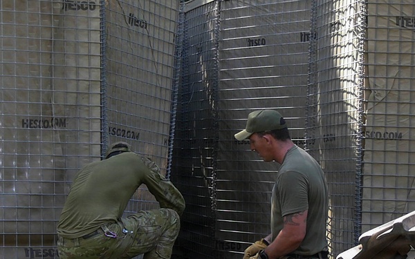 Operation Render Safe 26: U.S. Marines, ADF, PNG forces build safety barriers