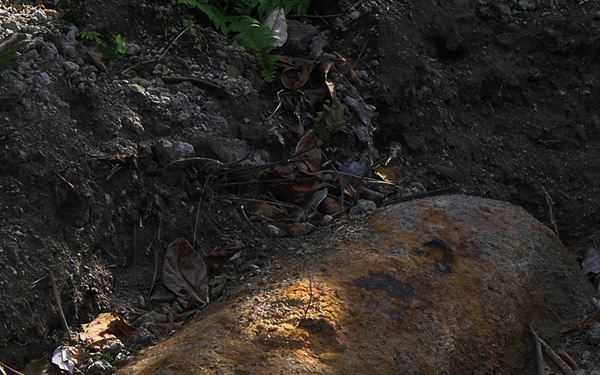 Operation Render Safe 26: U.S. Marines, ADF, PNG forces build safety barriers