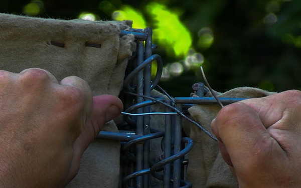 Operation Render Safe 26: U.S. Marines, ADF, PNG forces build safety barriers