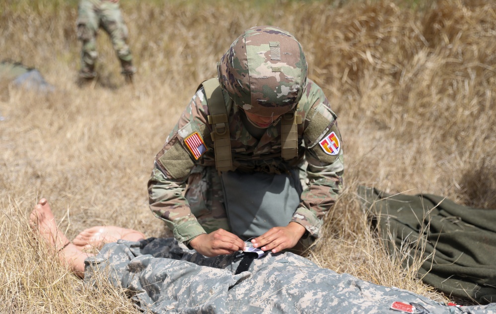 Best Soldier Competition Obstacle Course
