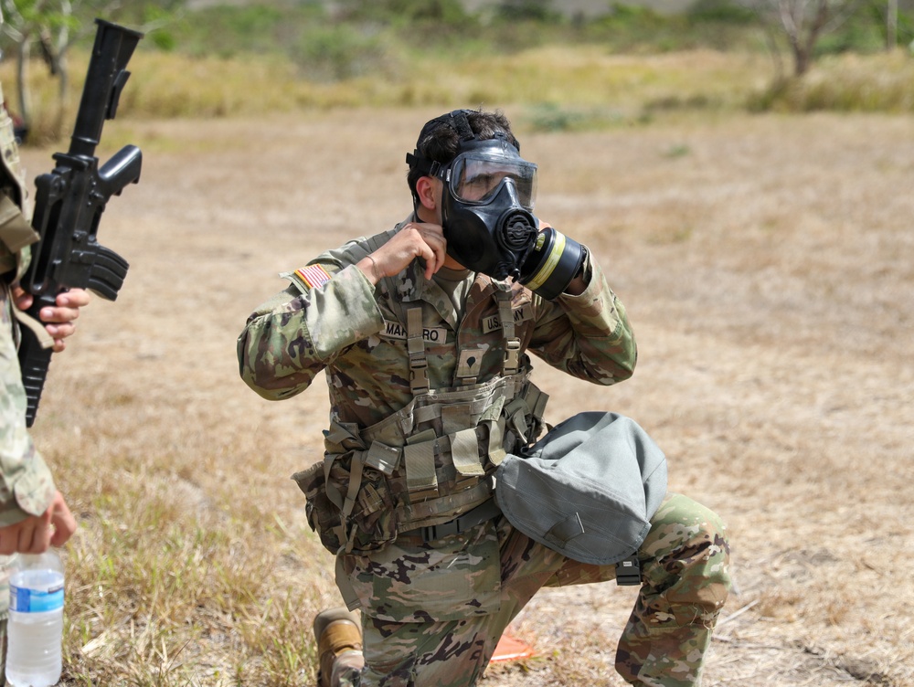 Best Soldier Competition Obstacle Course