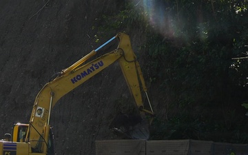 Operation Render Safe 26: U.S. Marines, ADF, PNG forces build safety barriers