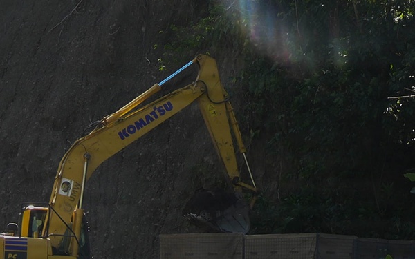 Operation Render Safe 26: U.S. Marines, ADF, PNG forces build safety barriers