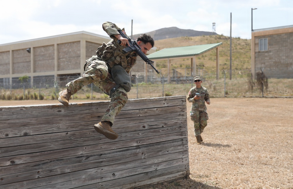 Best Soldier Competition Obstacle Course
