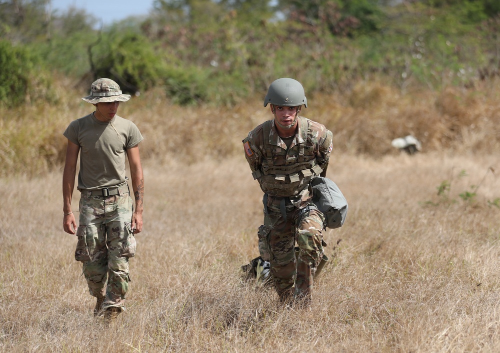 Best Soldier Competition Obstacle Course