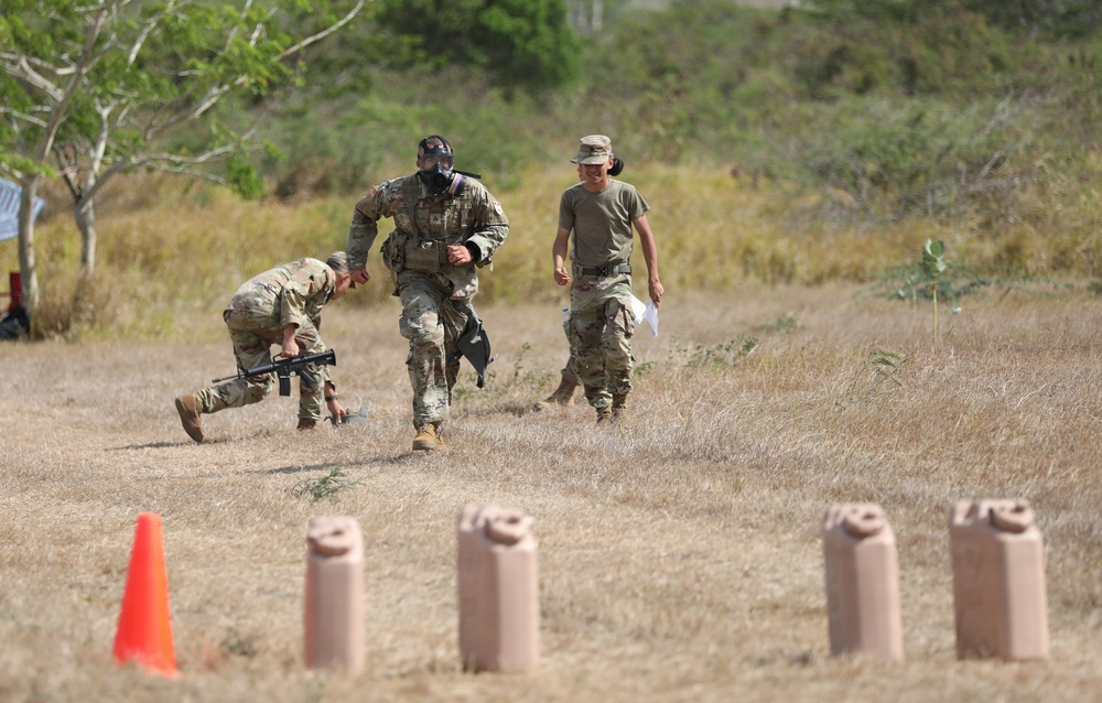 Best Soldier Competition Obstacle Course