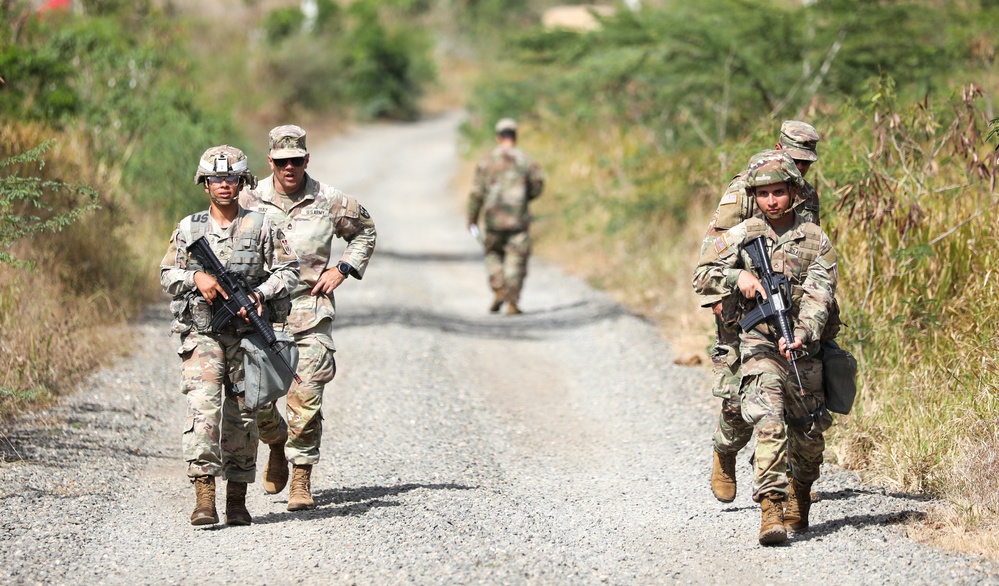 Best Soldier Competition Obstacle Course