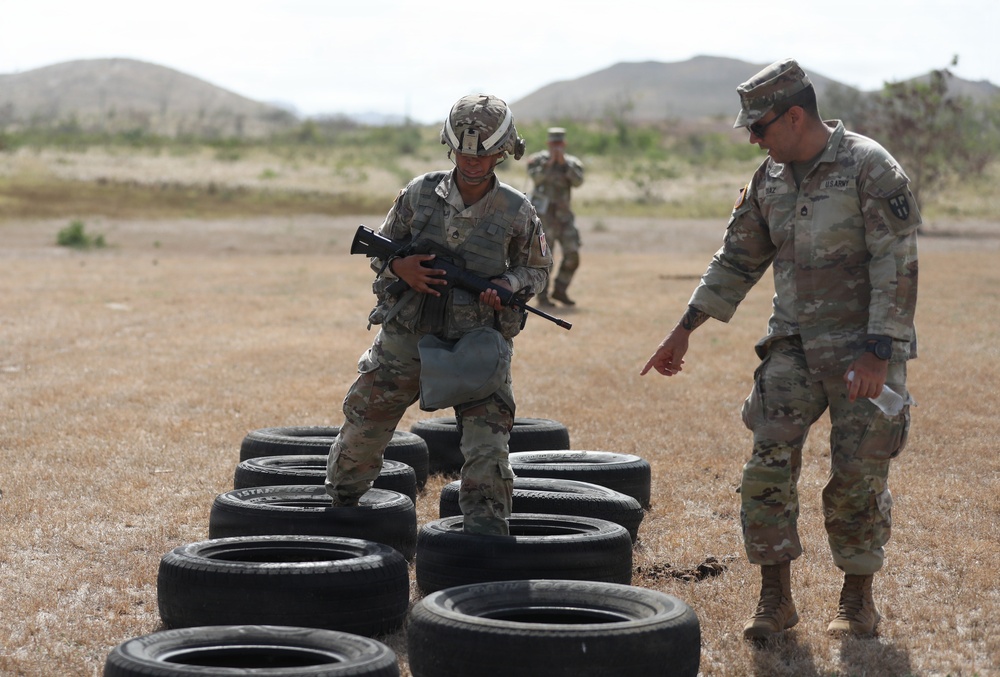 Best Soldier Competition Obstacle Course