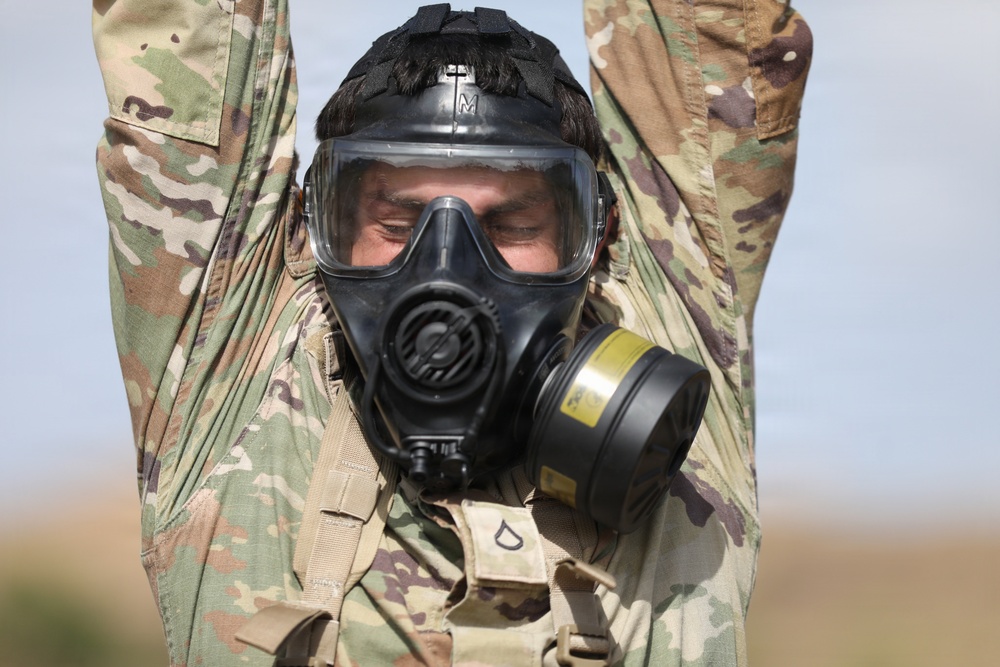 Best Soldier Competition Obstacle Course