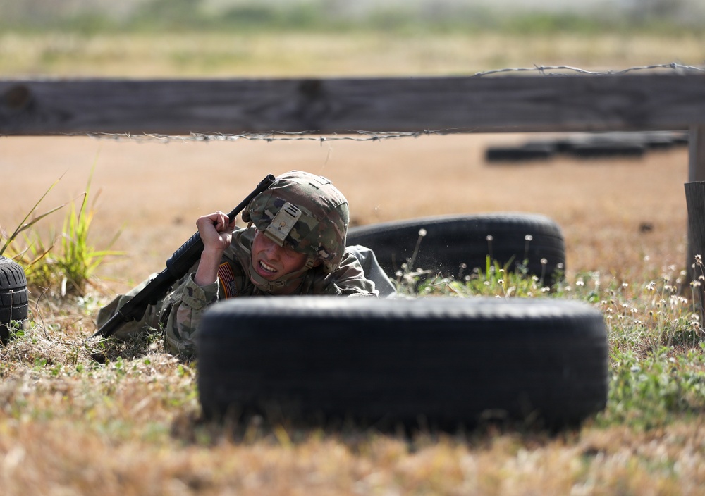 Best Soldier Competition Obstacle Course