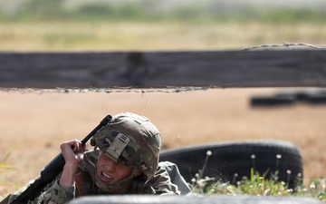 Best Soldier Competition Obstacle Course